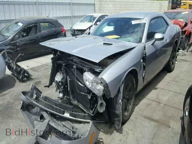 2014 DODGE CHALLENGER - VIN: 2C3CDYAG1EH153070 - Фото 2
