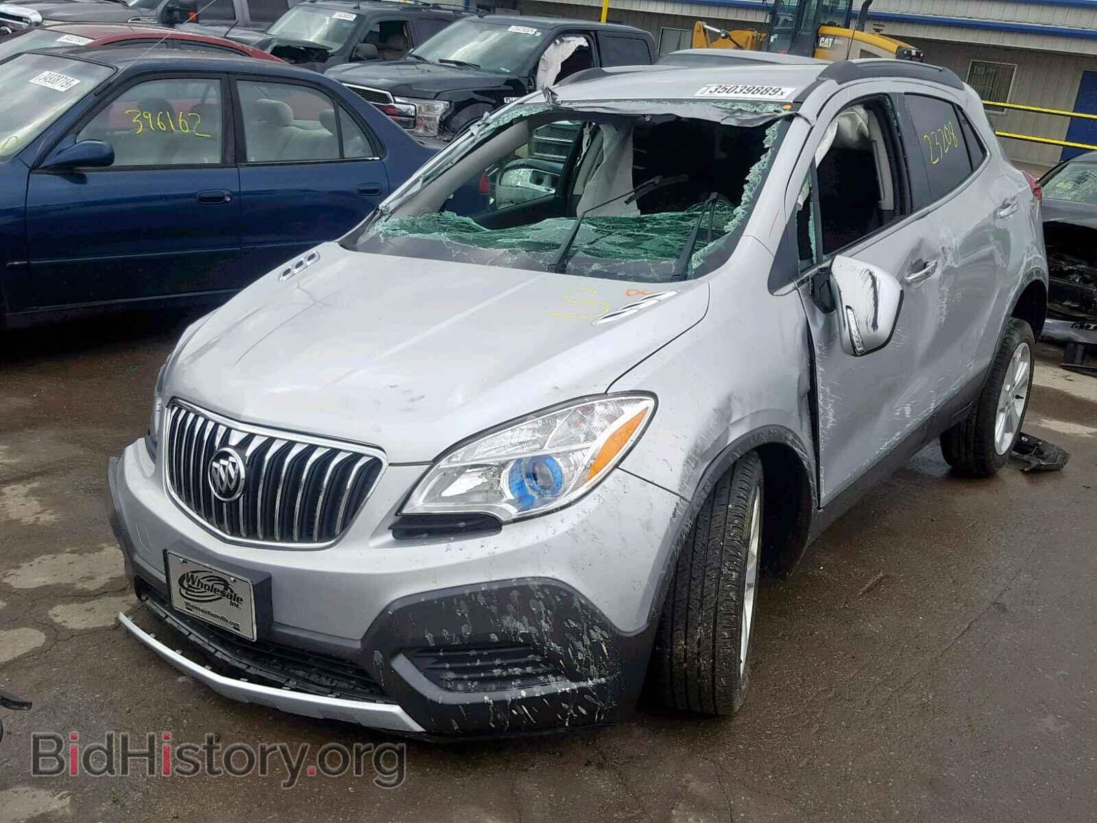 2015 BUICK ENCORE - VIN: KL4CJASB2FB218155 - Photo 2