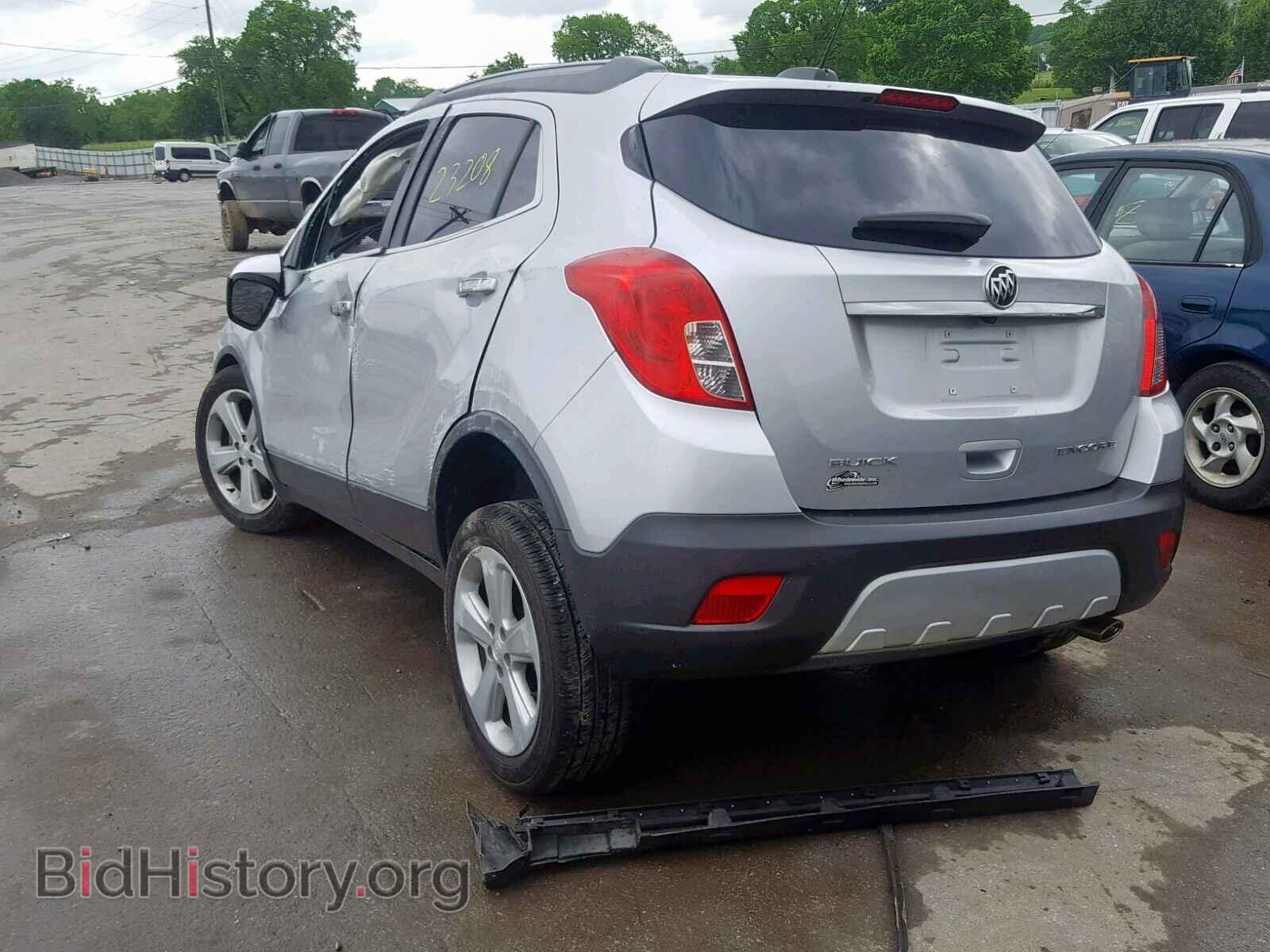 2015 BUICK ENCORE - VIN: KL4CJASB2FB218155 - Photo 3