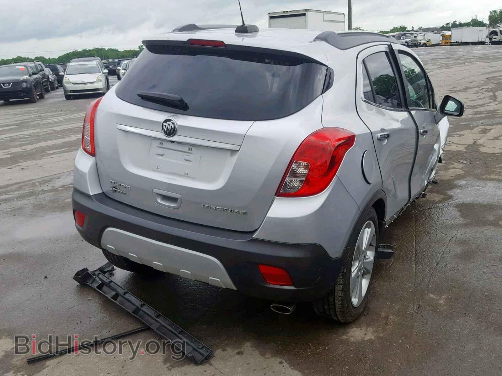 2015 BUICK ENCORE - VIN: KL4CJASB2FB218155 - Photo 4