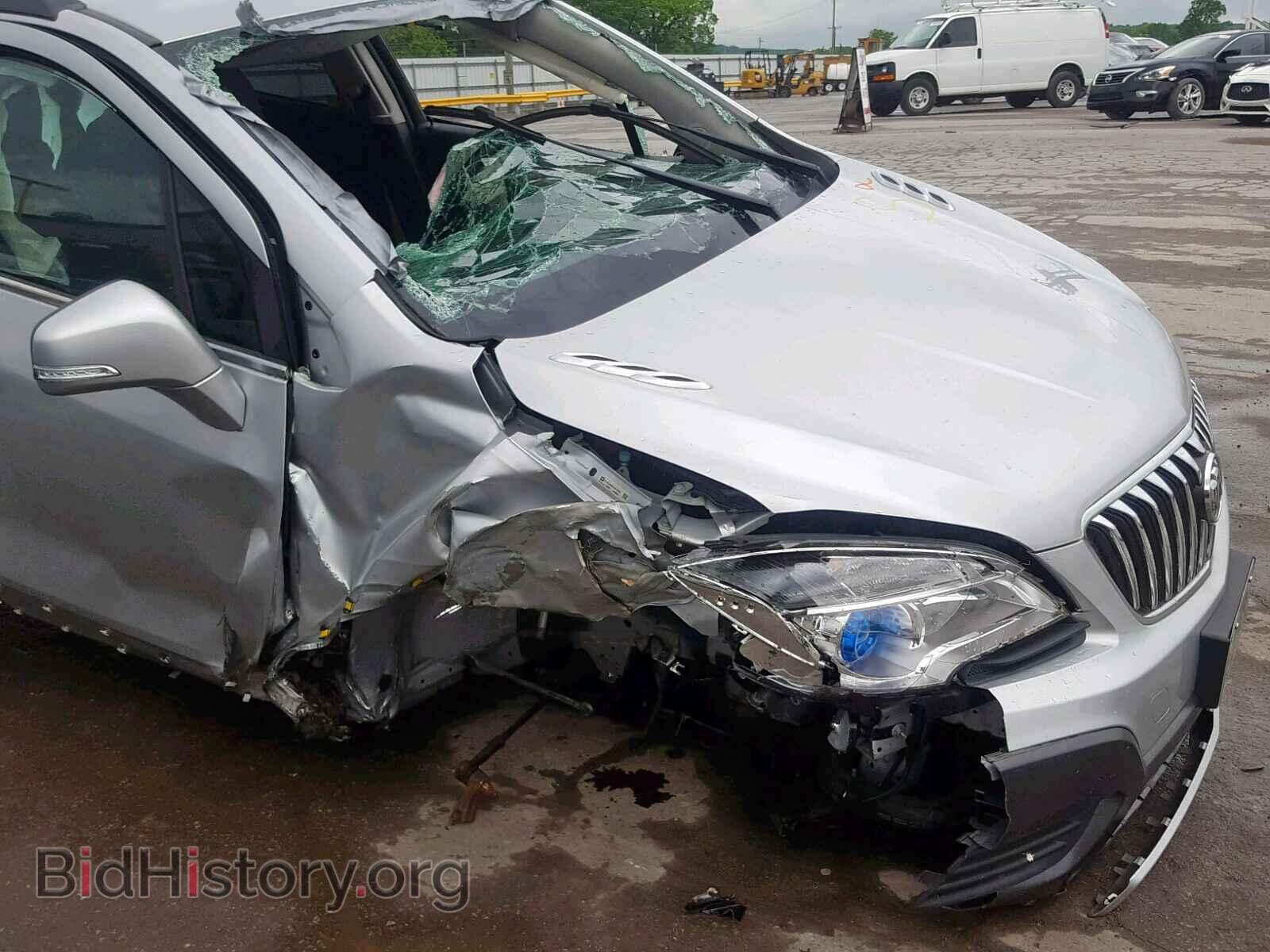 2015 BUICK ENCORE - VIN: KL4CJASB2FB218155 - Photo 9