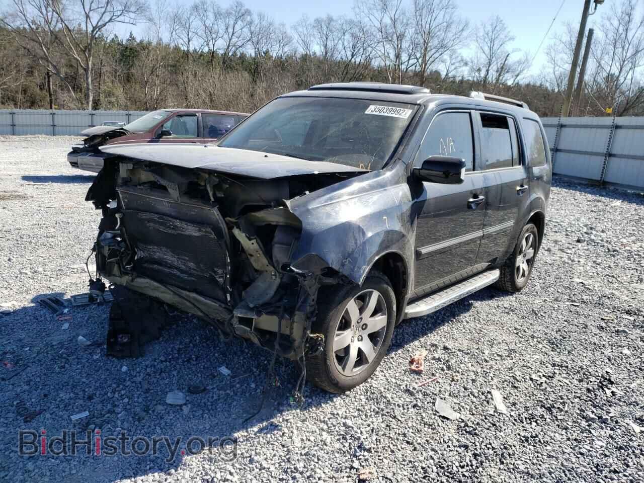2012 HONDA PILOT - VIN: 5FNYF3H92CB040625 - Фото 2