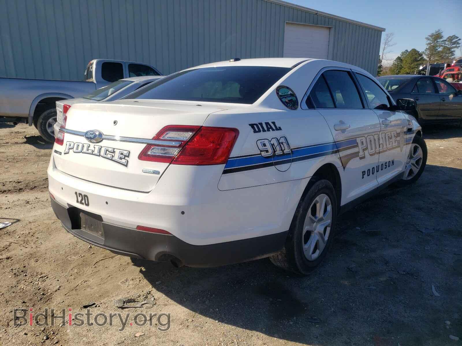 2015 FORD TAURUS - VIN: 1FAHP2MK4FG209415 - Photo 4