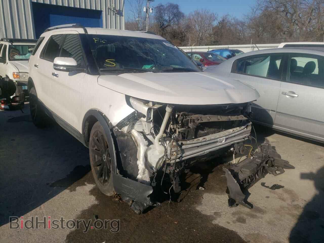 Фотография 1FM5K7F88FGA10129 - FORD EXPLORER 2015