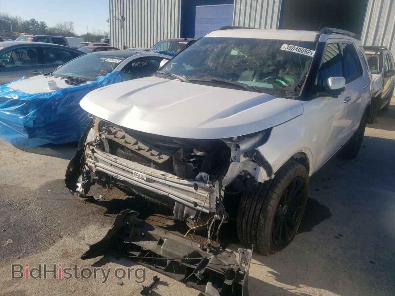 2015 FORD EXPLORER - VIN: 1FM5K7F88FGA10129 - Фото 2