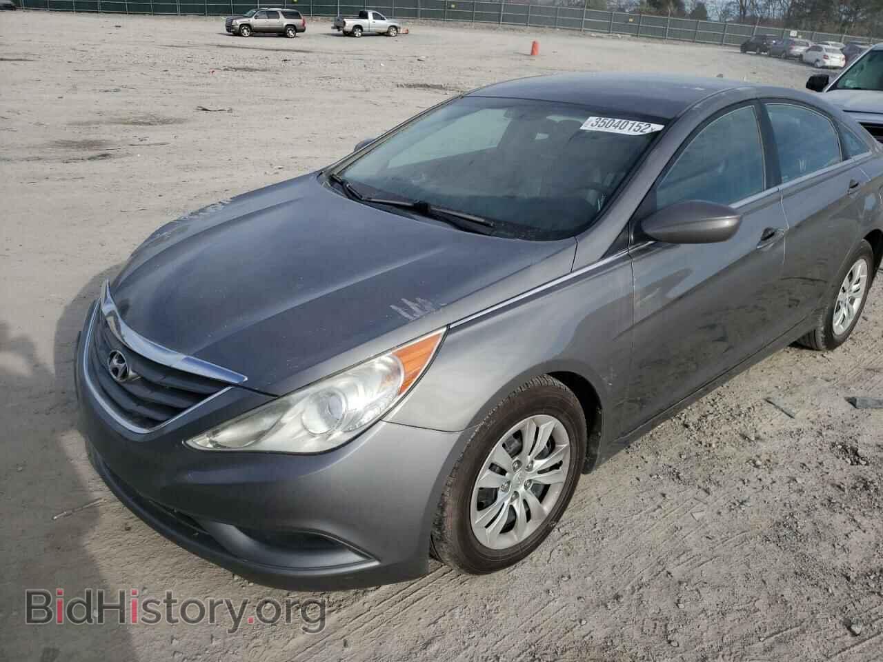 2011 HYUNDAI SONATA - VIN: 5NPEB4AC0BH026085 - Фото 2