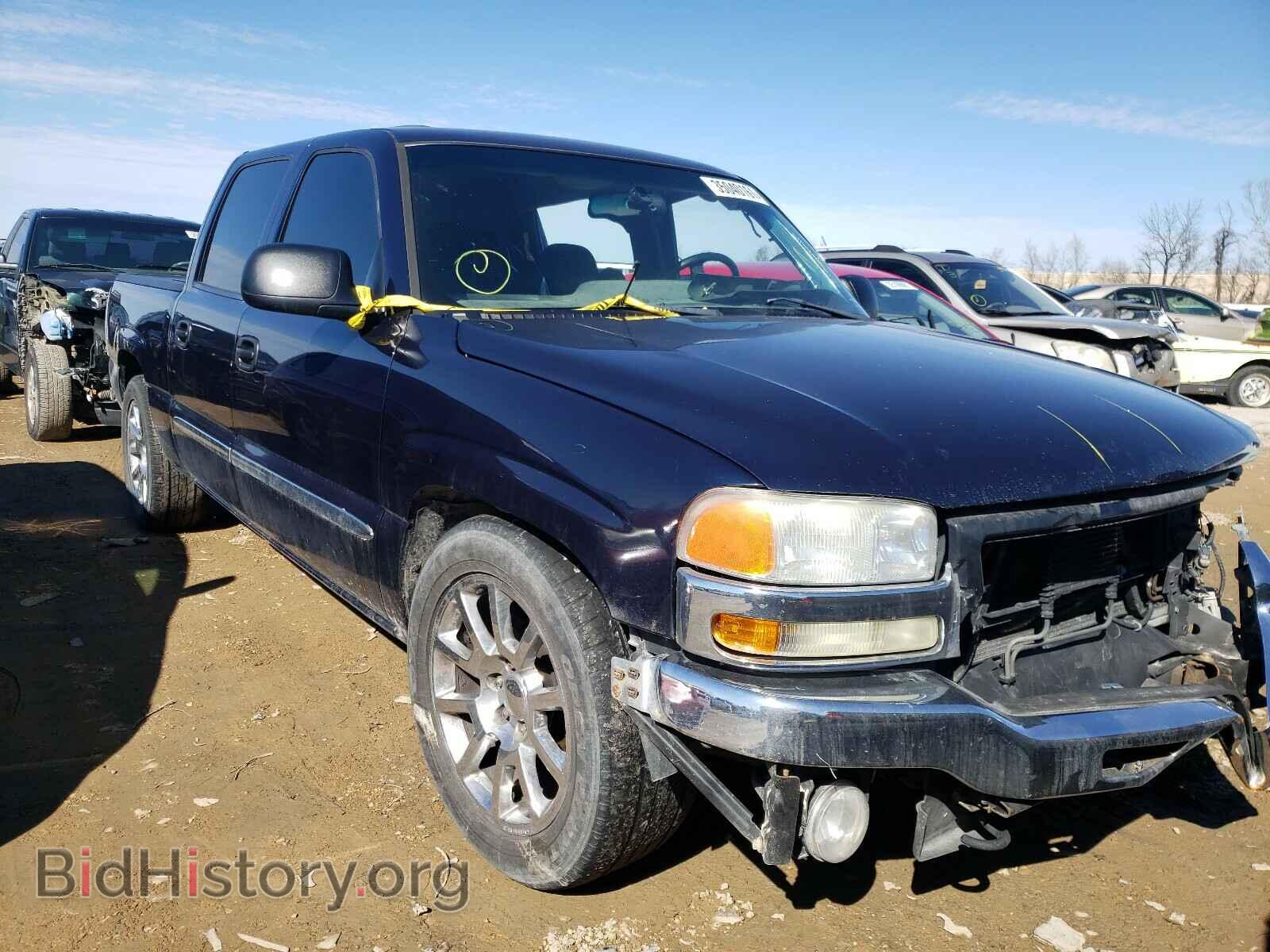 Photo 2GTEC13Z561297471 - GMC SIERRA 2006