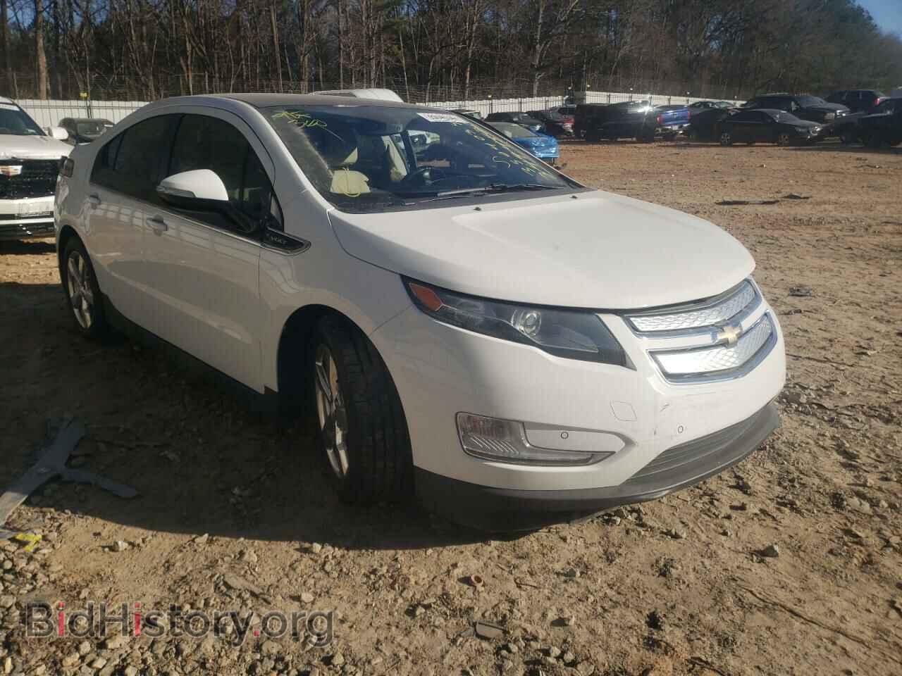 Фотография 1G1RD6E45CU112843 - CHEVROLET VOLT 2012