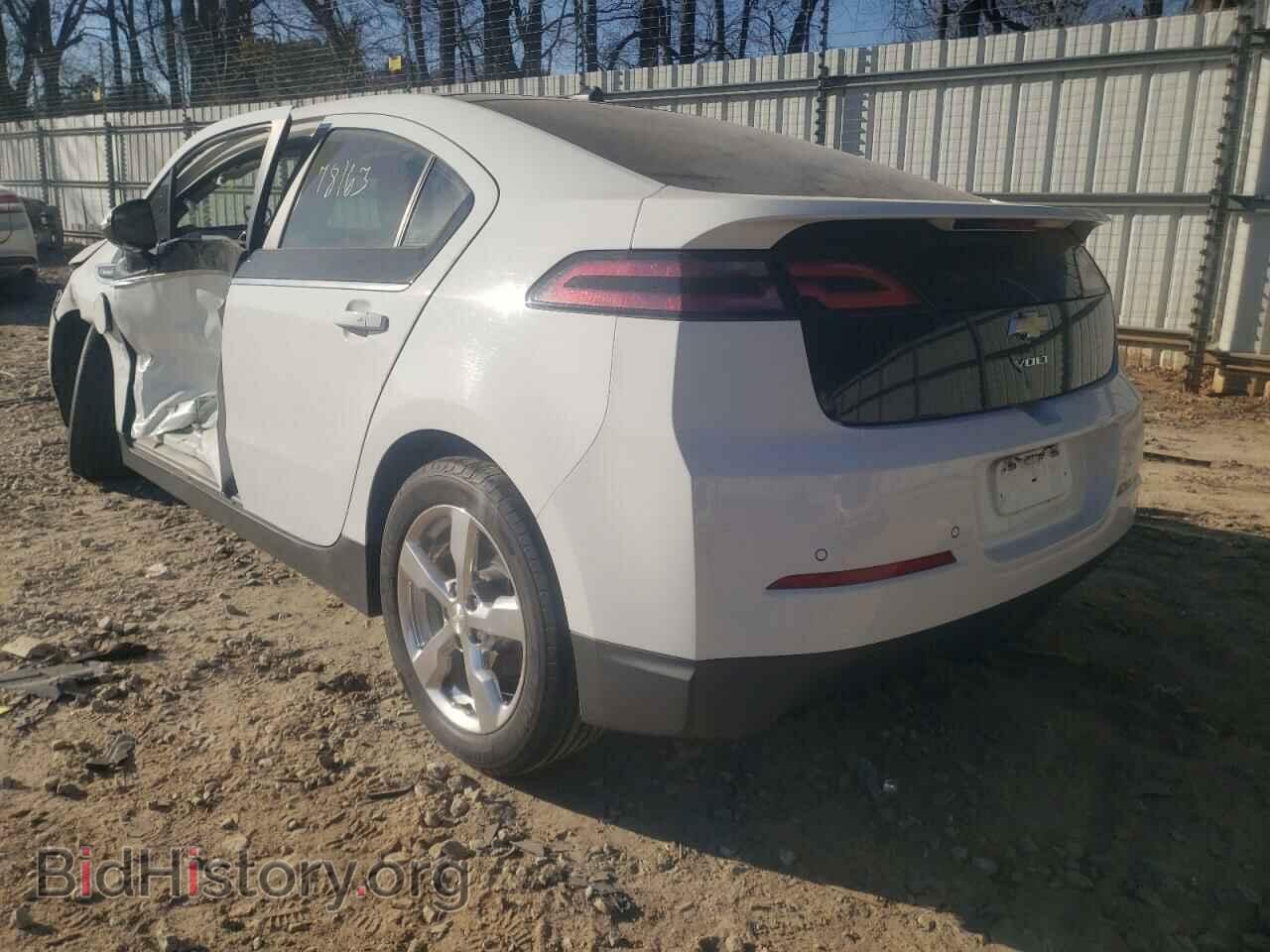 2012 CHEVROLET VOLT - VIN: 1G1RD6E45CU112843 - Фото 3
