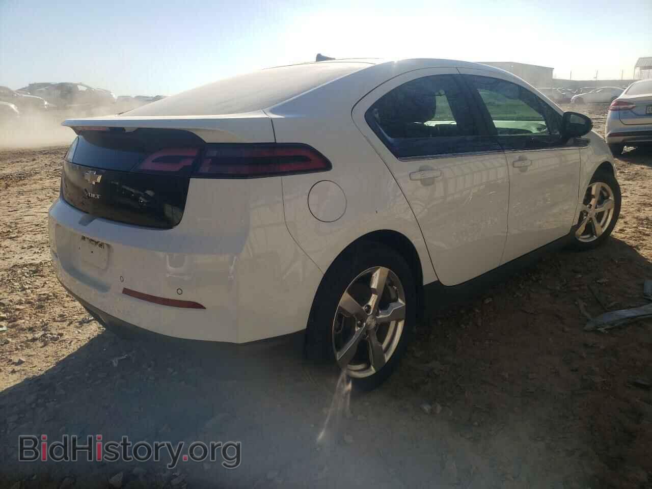 2012 CHEVROLET VOLT - VIN: 1G1RD6E45CU112843 - Фото 4