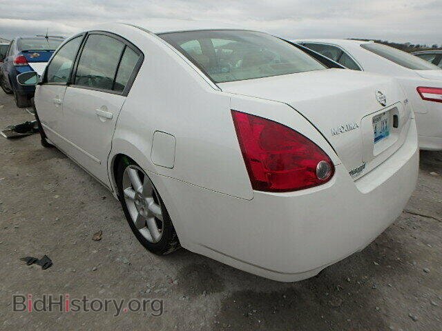 2006 NISSAN MAXIMA - VIN: 1N4BA41E86C807628 - Фото 3