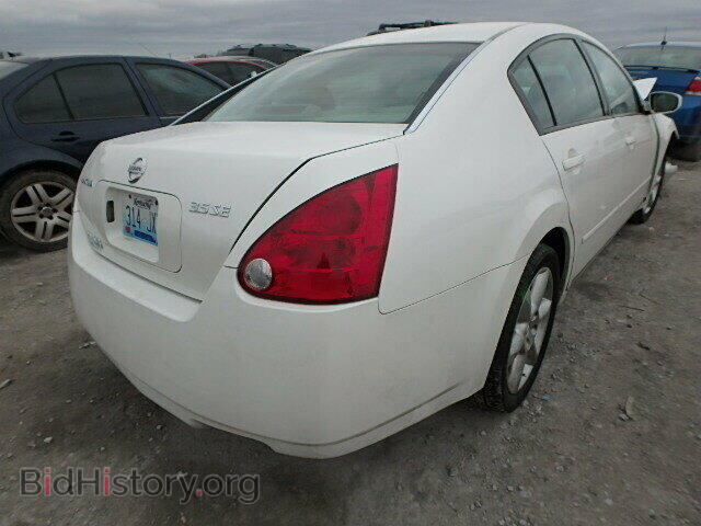 2006 NISSAN MAXIMA - VIN: 1N4BA41E86C807628 - Фото 4