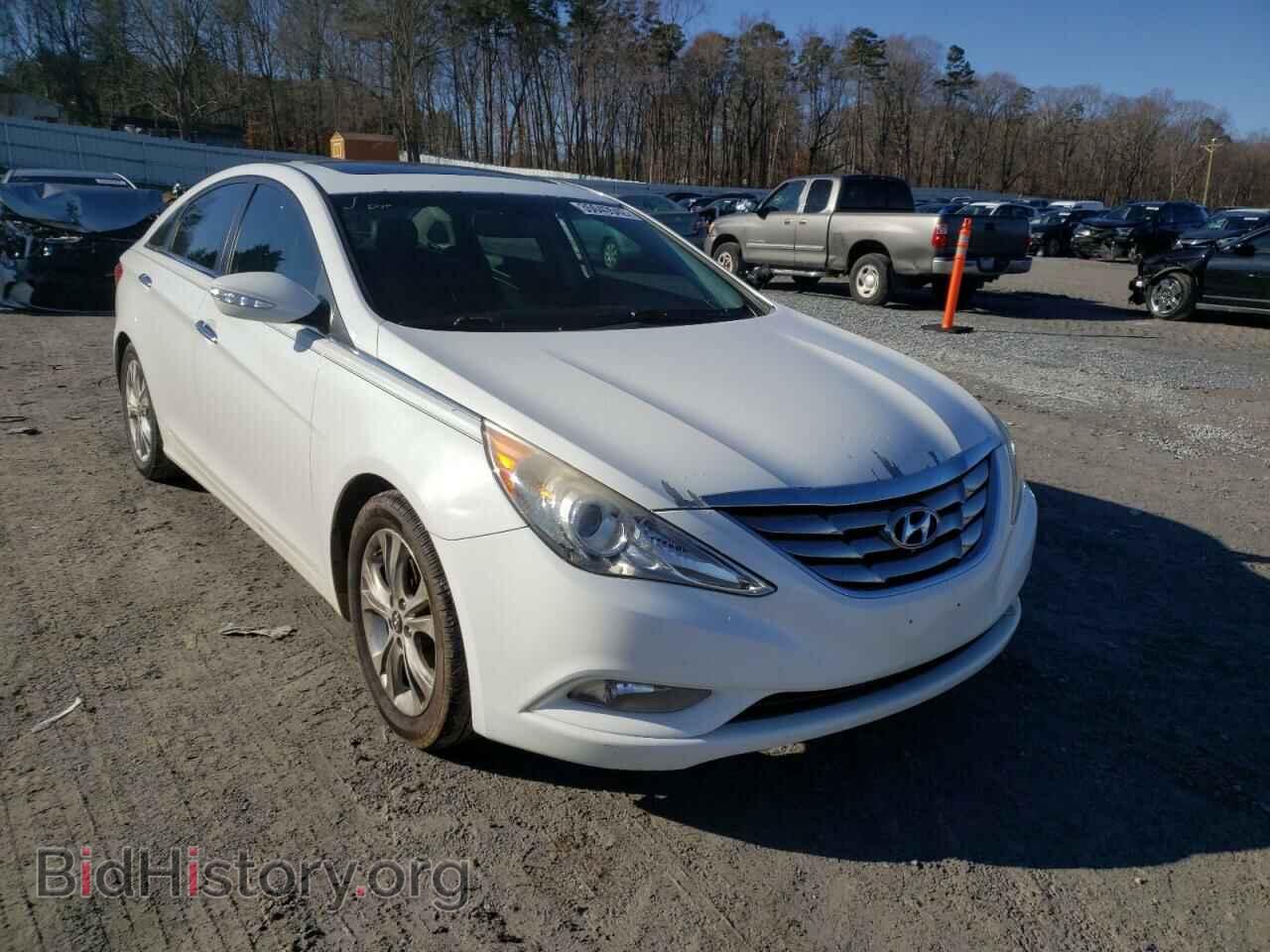Фотография 5NPEC4AC6BH199221 - HYUNDAI SONATA 2011