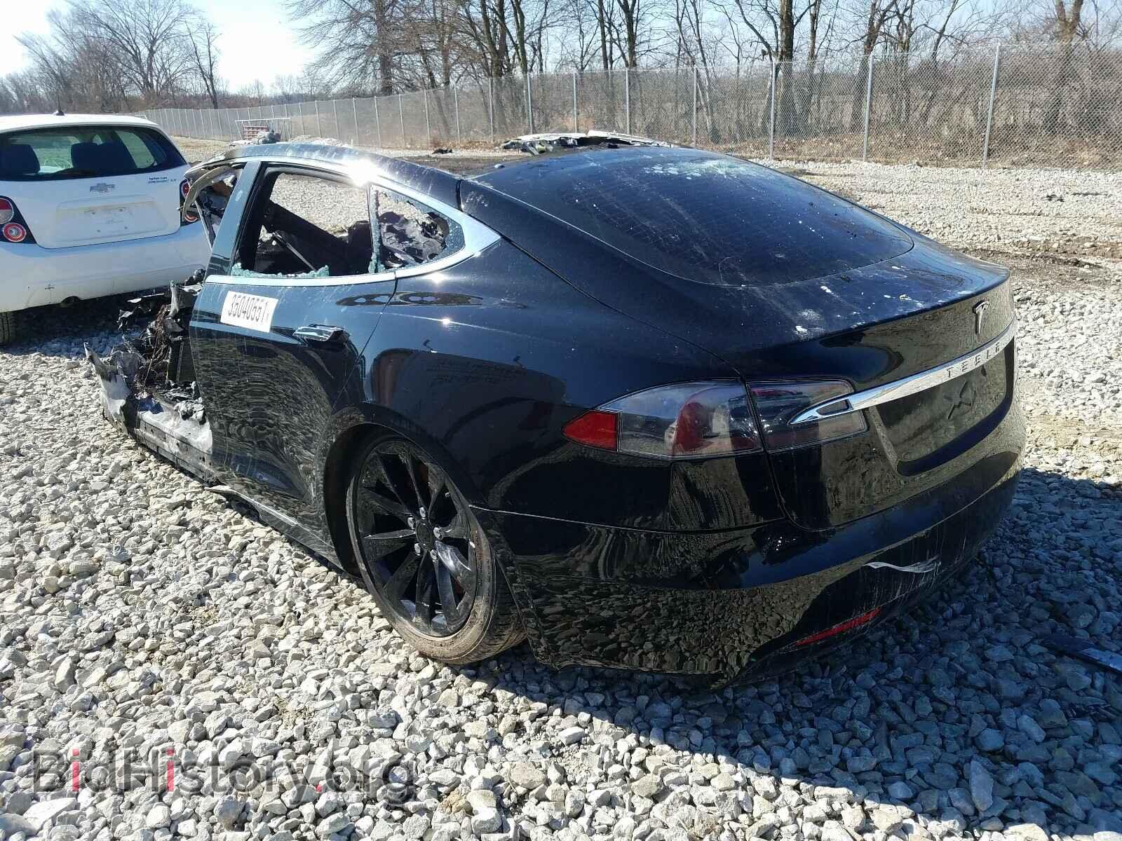 2019 TESLA MODEL S - VIN: 5YJSA1E2XKF337429 - Фото 3