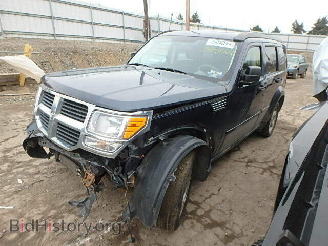 2007 DODGE NITRO - VIN: 1D8GU28K77W740156 - Фото 2