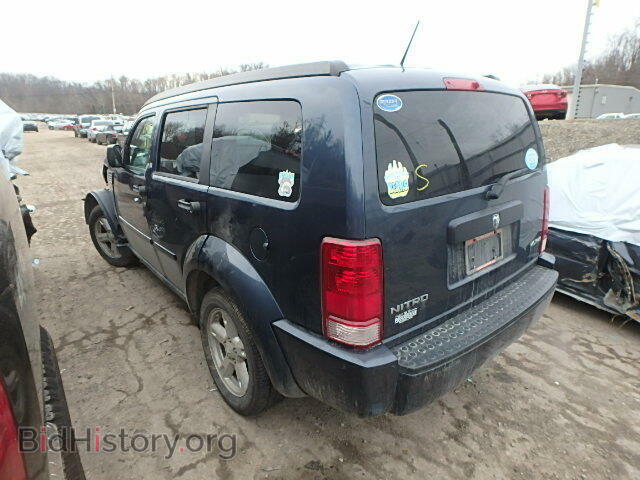 2007 DODGE NITRO - VIN: 1D8GU28K77W740156 - Фото 3