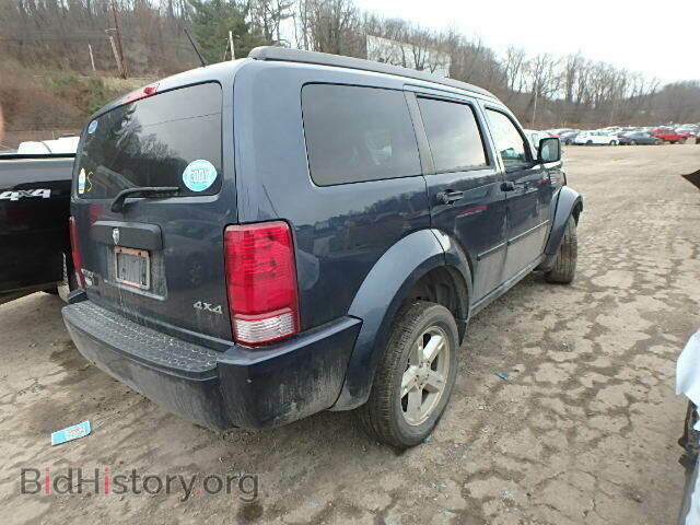 2007 DODGE NITRO - VIN: 1D8GU28K77W740156 - Фото 4