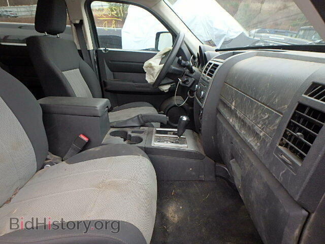 2007 DODGE NITRO - VIN: 1D8GU28K77W740156 - Фото 5