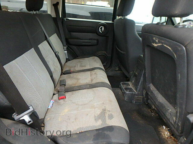 2007 DODGE NITRO - VIN: 1D8GU28K77W740156 - Фото 6