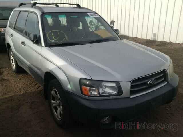 Photo JF1SG63663H714721 - SUBARU FORESTER 2003