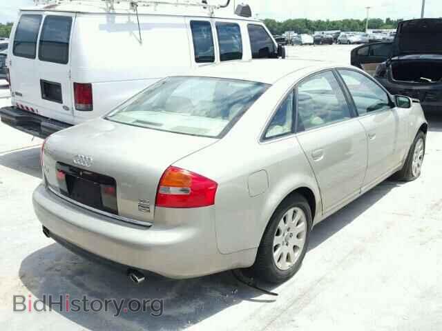 2002 AUDI A6 - VIN: WAULT54B32N044154 - Photo 4