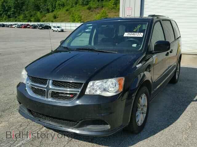 2013 DODGE CARAVAN - VIN: 2C4RDGCG9DR717196 - Фото 2