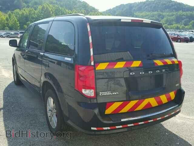 2013 DODGE CARAVAN - VIN: 2C4RDGCG9DR717196 - Фото 3