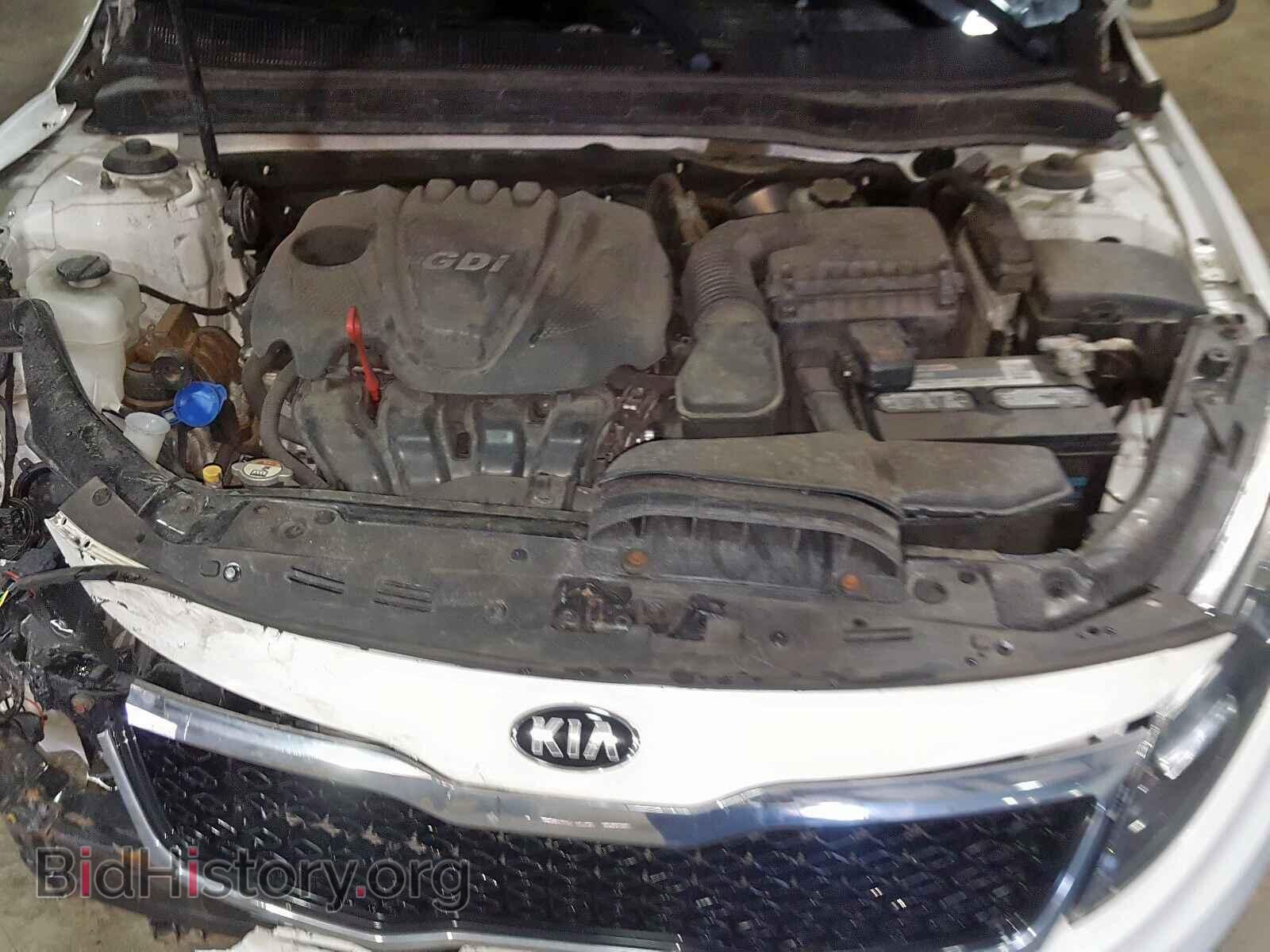 2013 KIA OPTIMA - VIN: 5XXGM4A75DG123304 - Фото 7