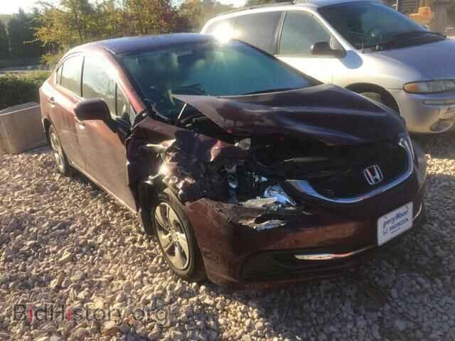 Фотография 2HGFB2F54EH510830 - HONDA CIVIC 2014