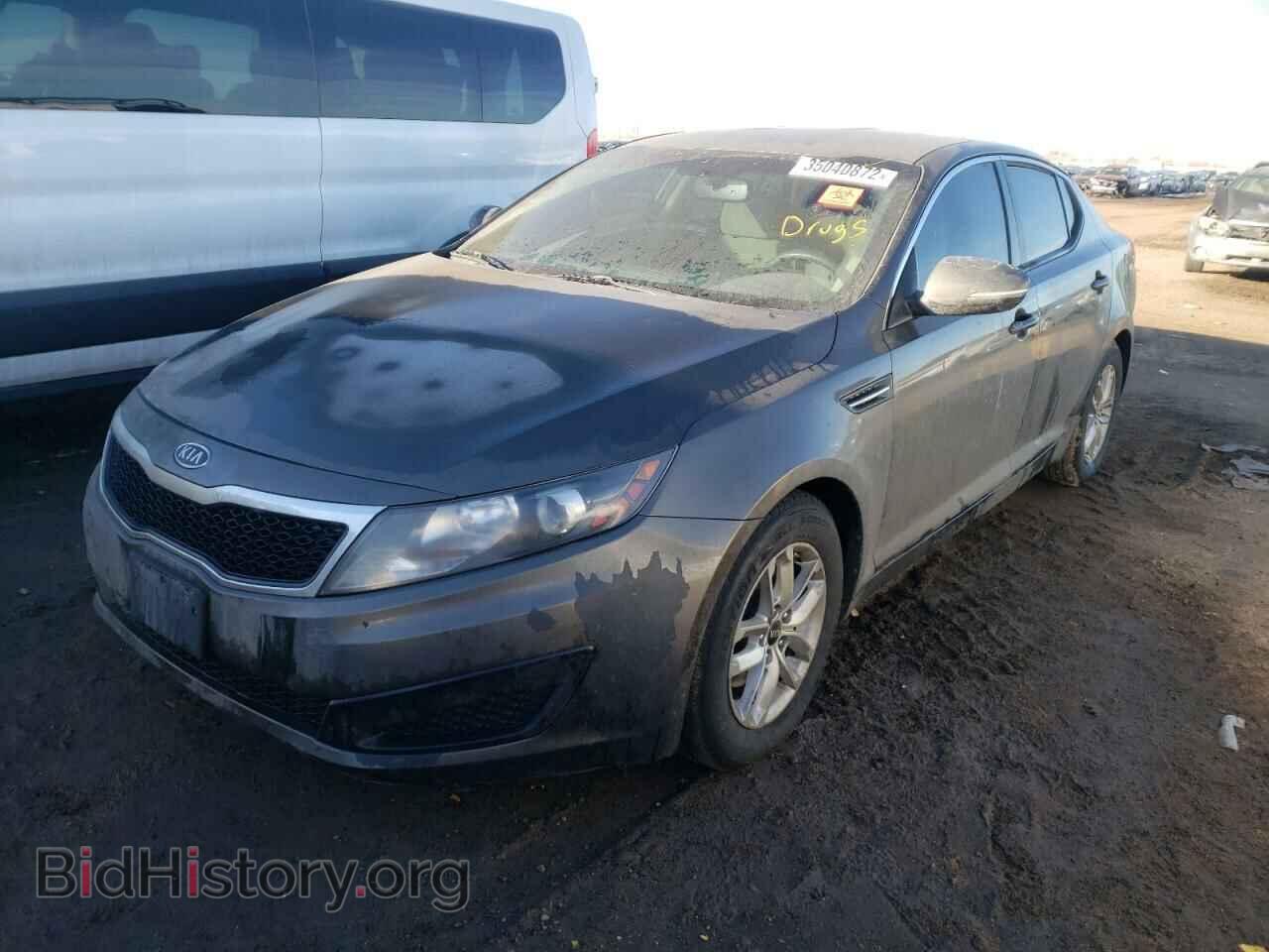 2011 KIA OPTIMA - VIN: KNAGM4A76B5135296 - Фото 2