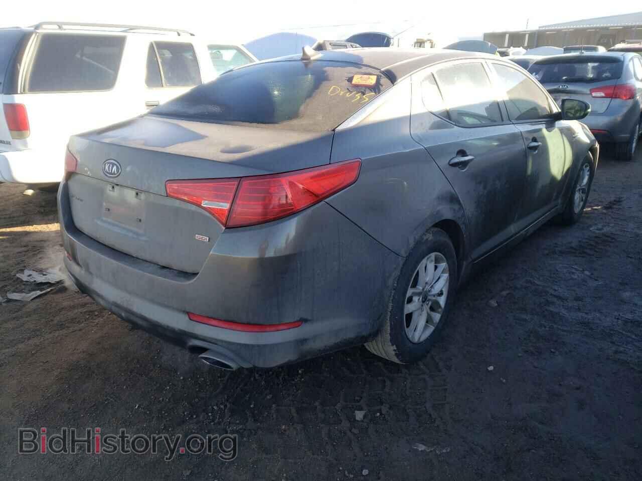 2011 KIA OPTIMA - VIN: KNAGM4A76B5135296 - Фото 4
