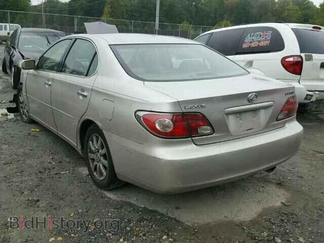 2002 LEXUS ES300 - VIN: JTHBF30G720057352 - Фото 3