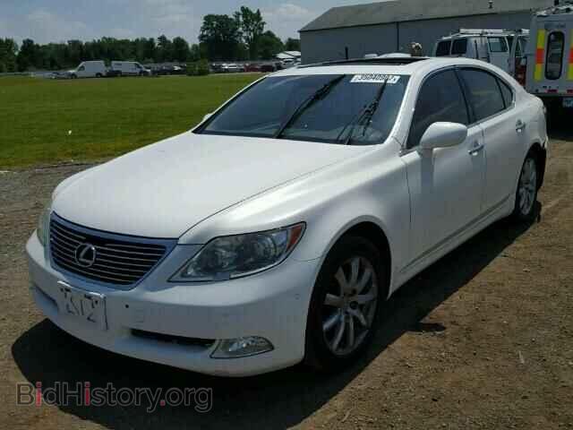 2008 LEXUS LS460 - VIN: JTHBL46F385075520 - Фото 2