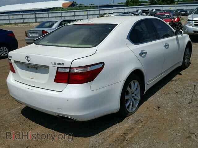 2008 LEXUS LS460 - VIN: JTHBL46F385075520 - Фото 4
