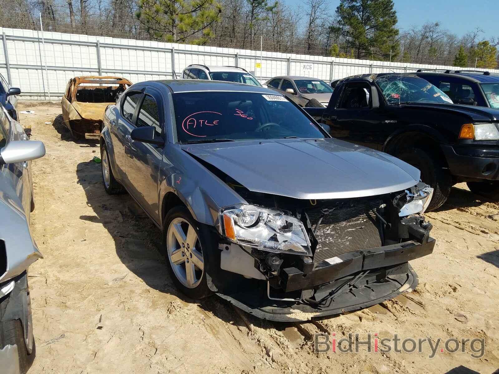 Photo 1C3CDZAB3DN664988 - DODGE AVENGER 2013