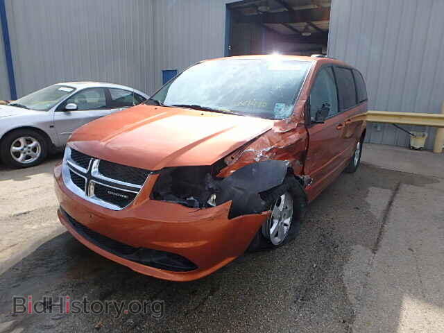 2011 DODGE CARAVAN - VIN: 2D4RN3DG9BR667470 - Фото 2