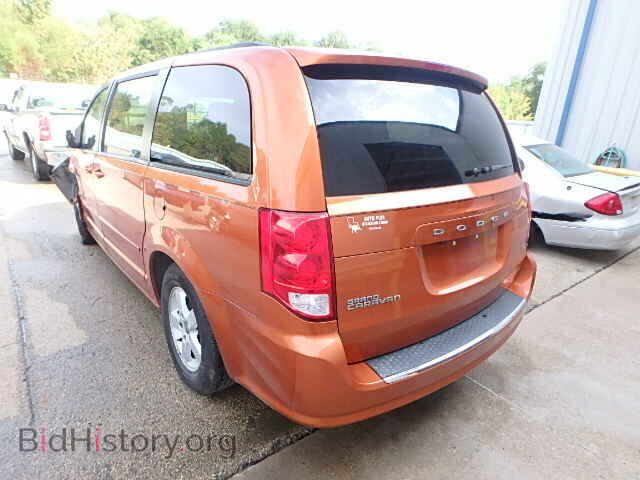 2011 DODGE CARAVAN - VIN: 2D4RN3DG9BR667470 - Фото 3