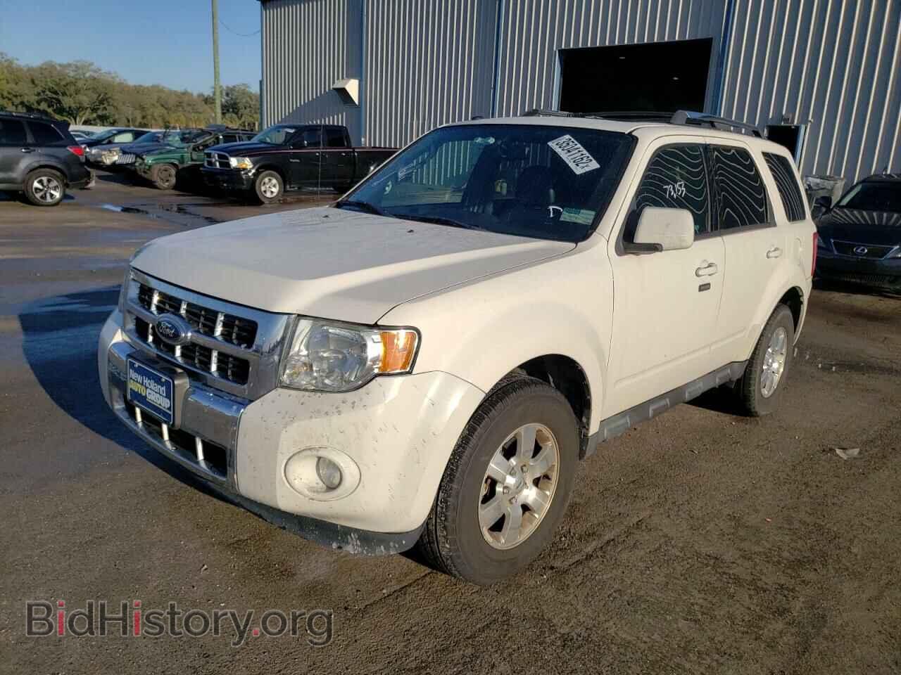 2012 FORD ESCAPE - VIN: 1FMCU9EG6CKC35678 - Фото 2