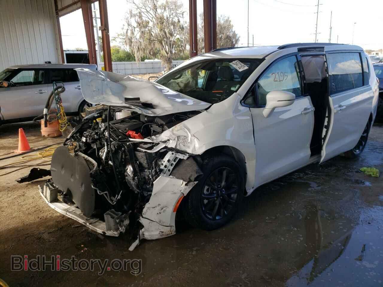 2021 CHRYSLER PACIFICA - VIN: 2C4RC1FG2MR592697 - Фото 2