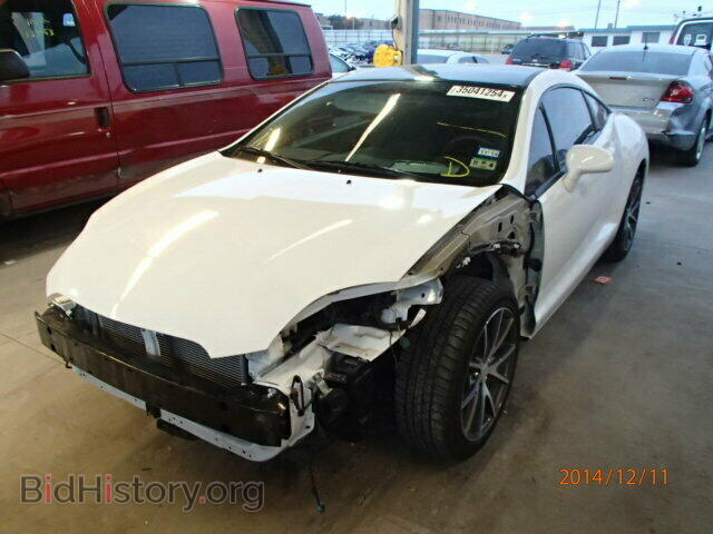 2012 MITSUBISHI ECLIPSE - VIN: 4A31K5DF9CE008323 - Фото 2