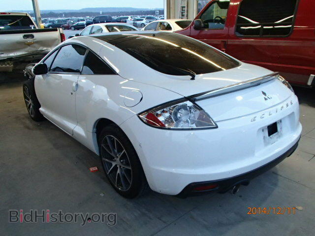 2012 MITSUBISHI ECLIPSE - VIN: 4A31K5DF9CE008323 - Фото 3