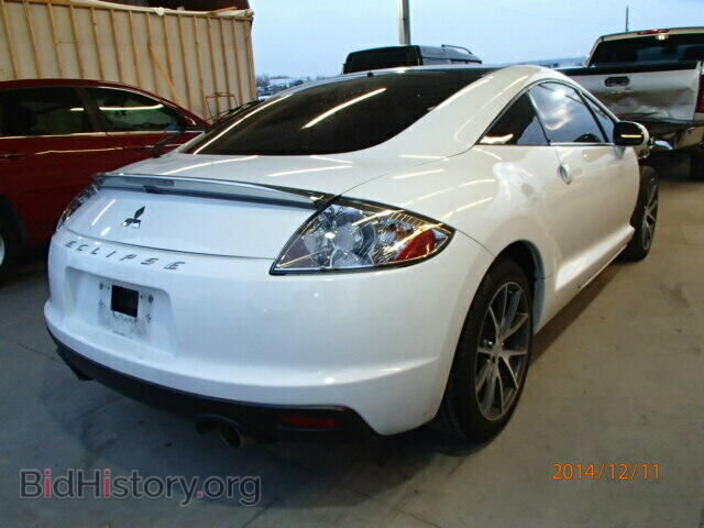 2012 MITSUBISHI ECLIPSE - VIN: 4A31K5DF9CE008323 - Фото 4