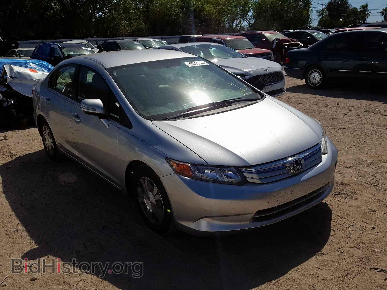 Фотография JHMFB4F3XCS005842 - HONDA CIVIC 2012