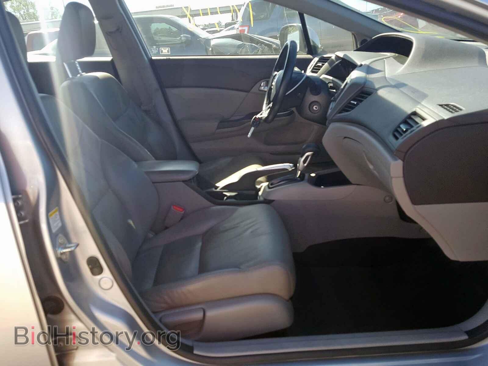 2012 HONDA CIVIC - VIN: JHMFB4F3XCS005842 - Фото 5