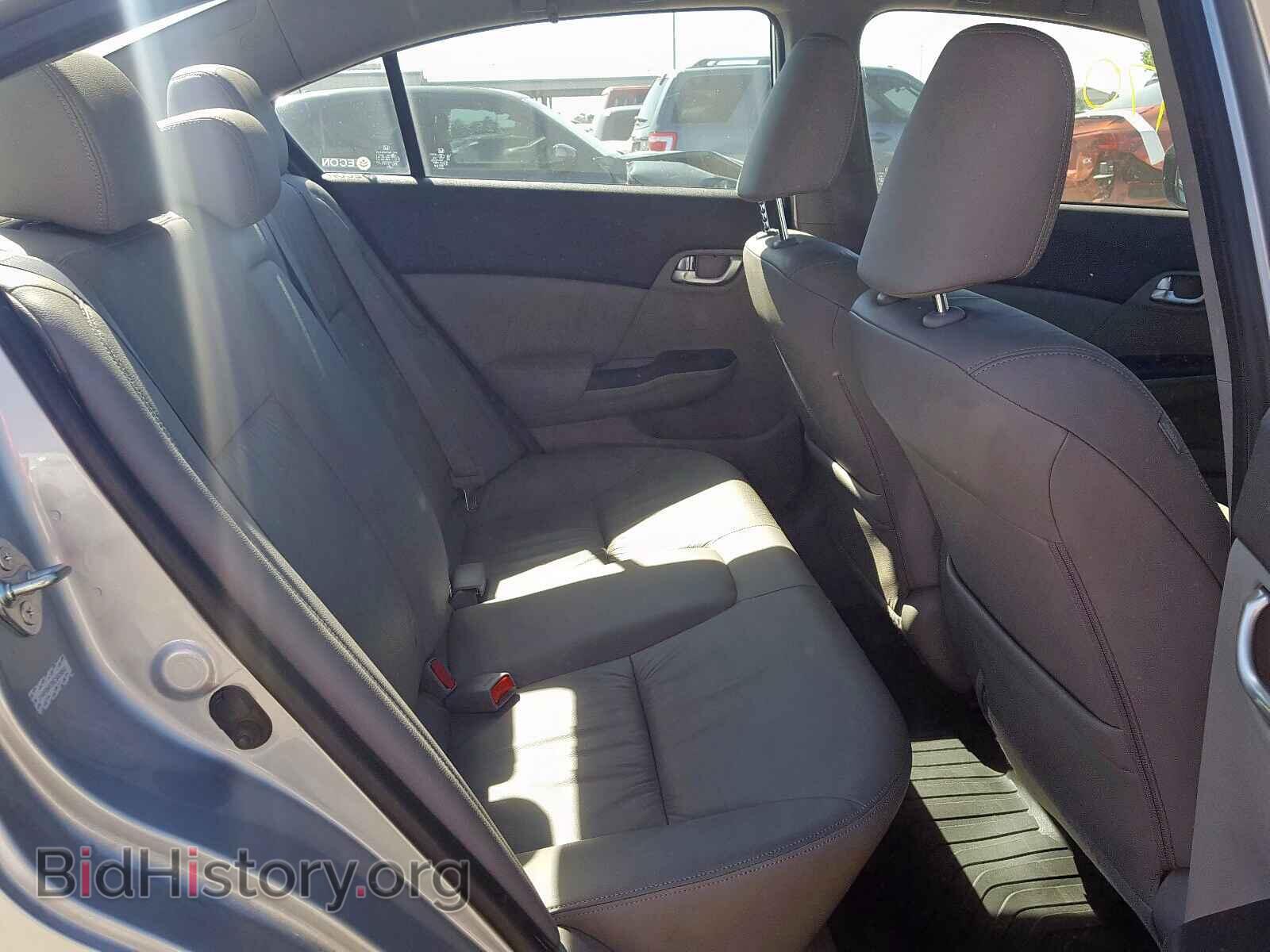 2012 HONDA CIVIC - VIN: JHMFB4F3XCS005842 - Фото 6