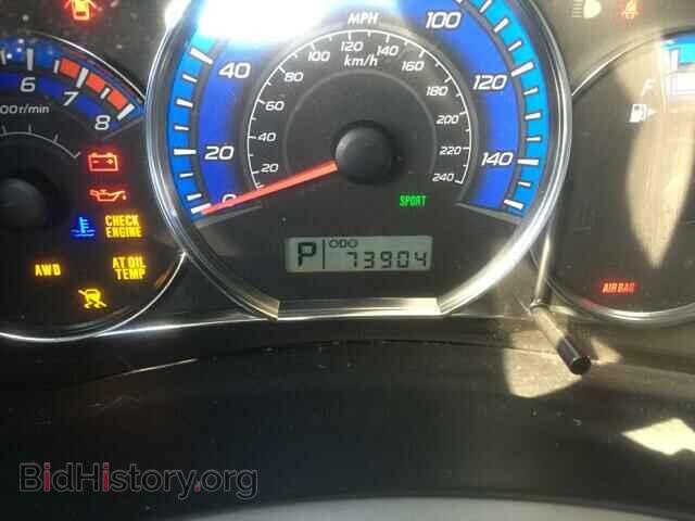 2009 SUBARU FORESTER - VIN: JF2SH66629H764240 - Фото 8