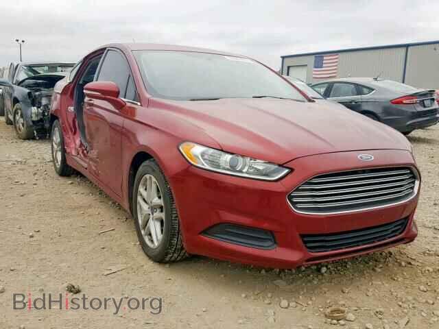 Фотография 1FA6P0H79E5405202 - FORD FUSION SE 2014