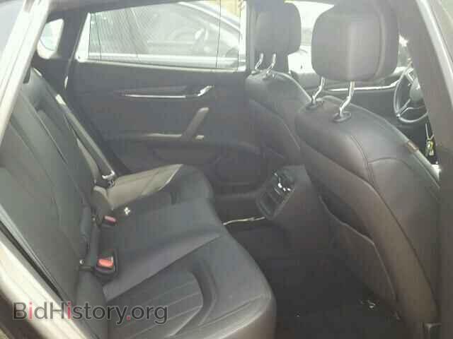 2014 MASERATI ALL MODELS - VIN: ZAM56RRA0E1094091 - Фото 6