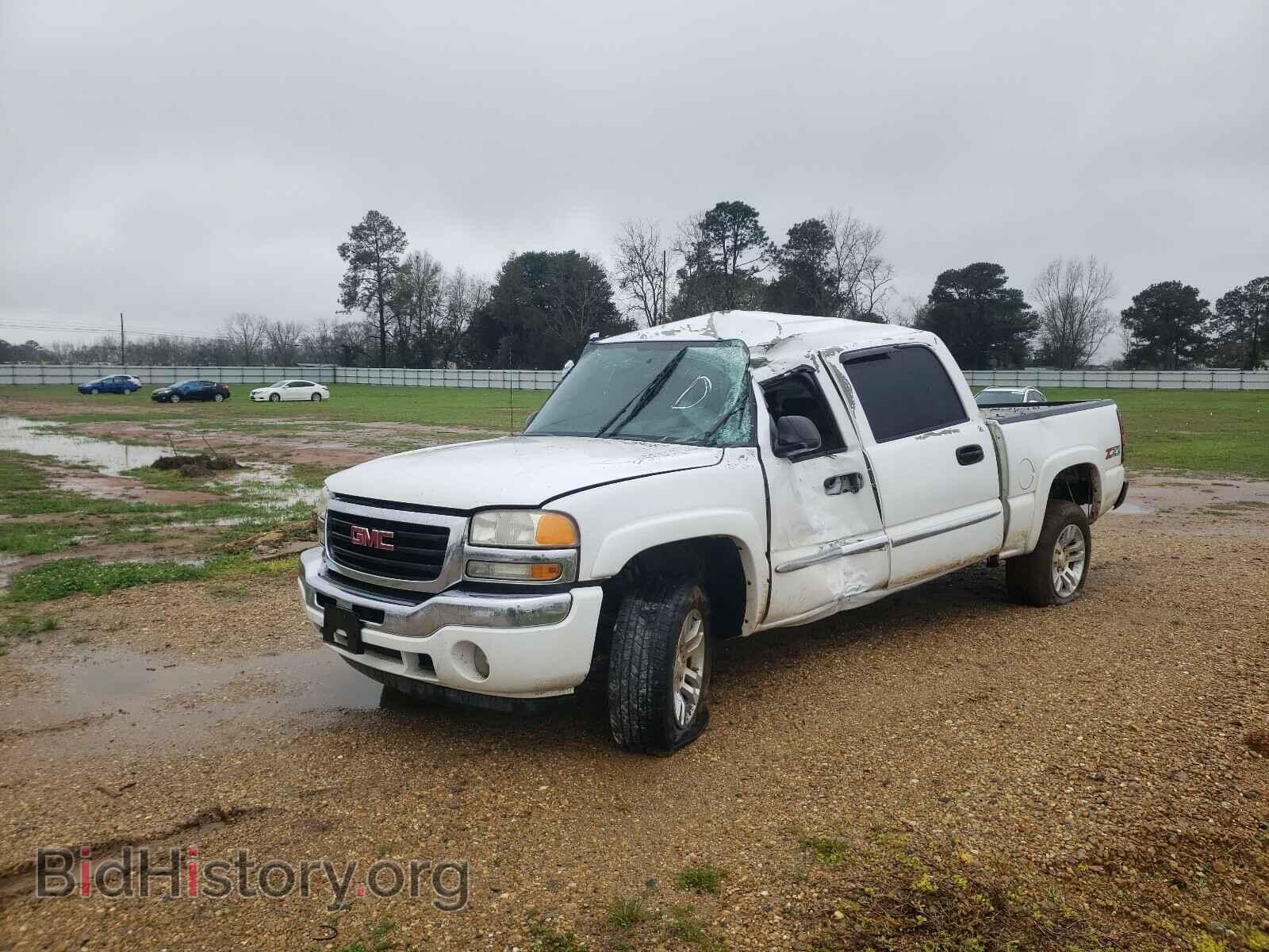 2006 GMC SIERRA - VIN: 2GTEK13T461237969 - Фото 2