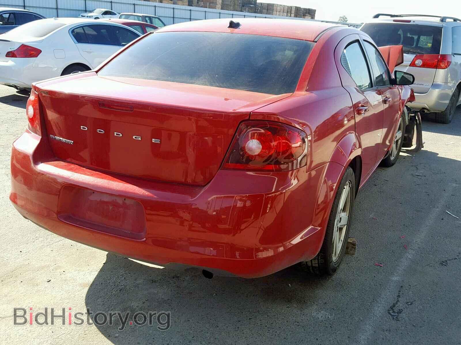 2013 DODGE AVENGER - VIN: 1C3CDZAB2DN740569 - Фото 4